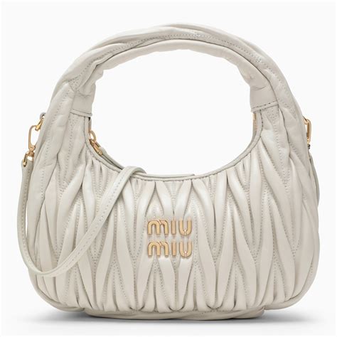 white miu miu bag|miu michael bags for women.